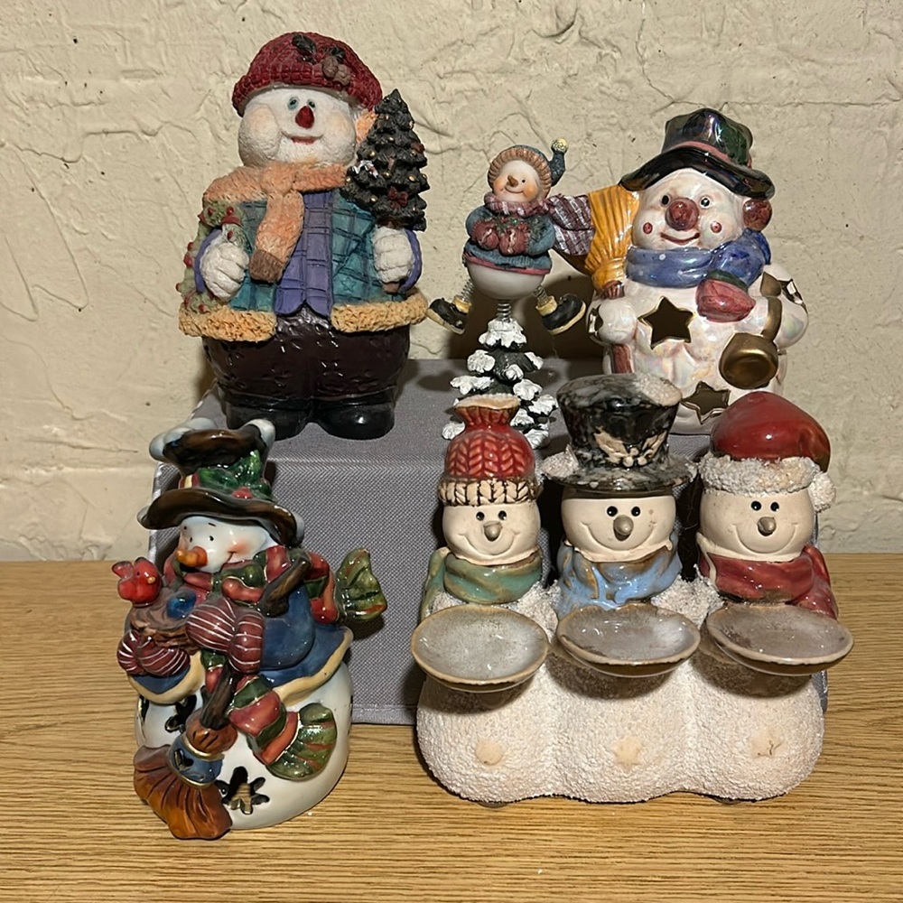 Snowman decor
